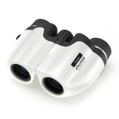双眼鏡 ウルトラビューMコンパクト 8倍20ミリ口径 ホワイト ケンコー 101245 UVM CO...