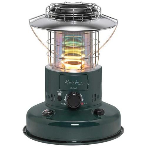 トヨトミ 石油ストーブ ダークグリーン 対流式 ランタン調 対流型 日本製 RL-2524G