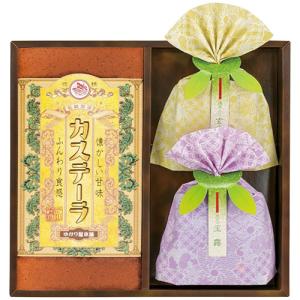 長崎製法カステーラ緑茶詰合せ 2817-018の商品画像