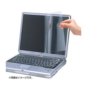 サンワサプライ　23.0型ワイド対応ブルーライトカット液晶保護フィルム　LCD-230WBC｜b-surprisep