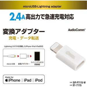 ライトニングコネクタ 変換アダプター Audi...の詳細画像1
