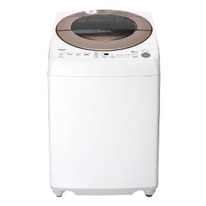 全自動洗濯機 10kg ブラウン系 シャープ ES-GV10G-T｜b-surprisep
