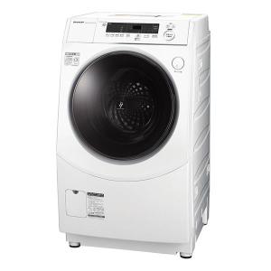 ドラム式洗濯乾燥機 10kg 左開き ホワイト系 シャープ ES-H10G-WL｜b-surprisep