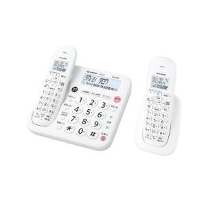 デジタルコードレス電話機 子機1台タイプ/ホワイト系 シャープ JD-G57CL｜b-surprisep