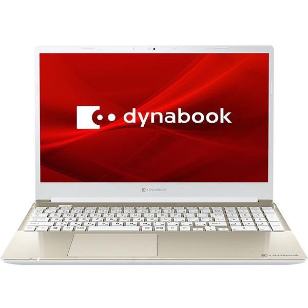 dynabook ノートパソコン P1C6UPEG サテンゴールド   　Windows11 Hom...
