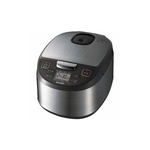 SHARP ジャー炊飯器(5.5合炊き) シルバー系 KS-S10J-S