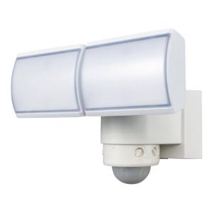 デルカテック LEDセンサーライト (2灯型) ホワイト DX DSLD20C2 (W)の商品画像