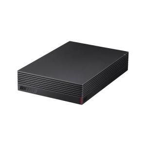 バッファロー（Buffalo） 外付けHDD HD-SGDAシリーズ HD-SGDA6U3-B