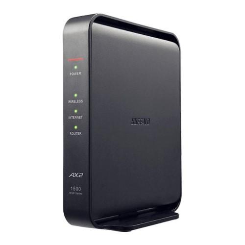 Wi-Fi 6（11ax）対応Wi-Fiルーター 1201+300Mbps バッファロー WSR-1...
