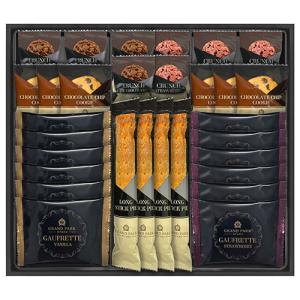 グランドパーク小樽監修 スイートセレクション ロングスティックパイ、ゴーフレット2種、チョコクランチ2種、チョコチップクッキー OTR-50