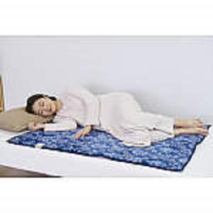電気毛布 洗える タイマー付 電気 敷 毛布 山善 電気敷毛布 YMK-H1410-A ブルー