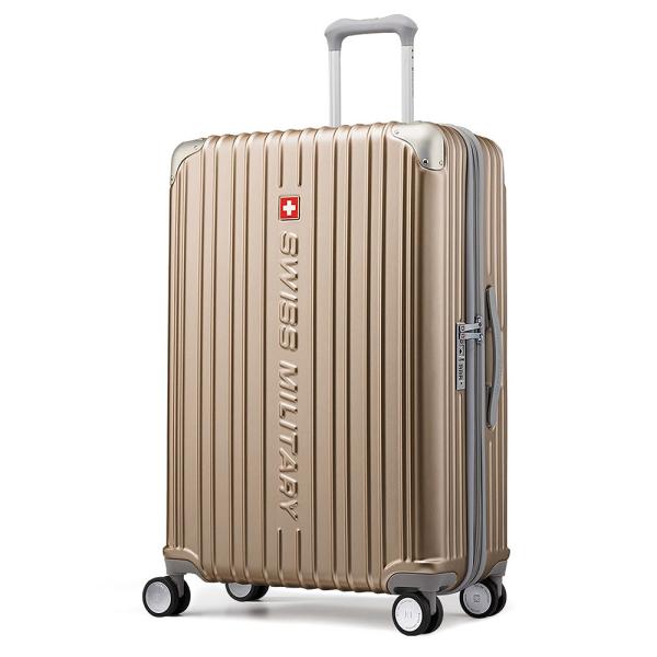 CYGNUS シグナス スーツケース キャリーケース 75cm 無料預入 98L ダブルファスナー ...