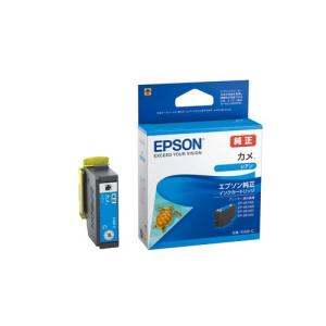 エプソン（EPSON） コンビニ受け取り可 インクカートリッジ カメ 6色
