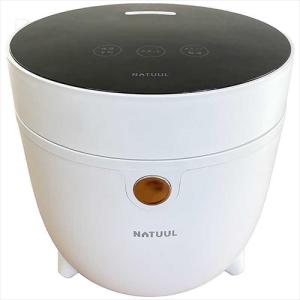 アズマ NATUUL 炊飯器 2.5合 ホワイトの買取情報