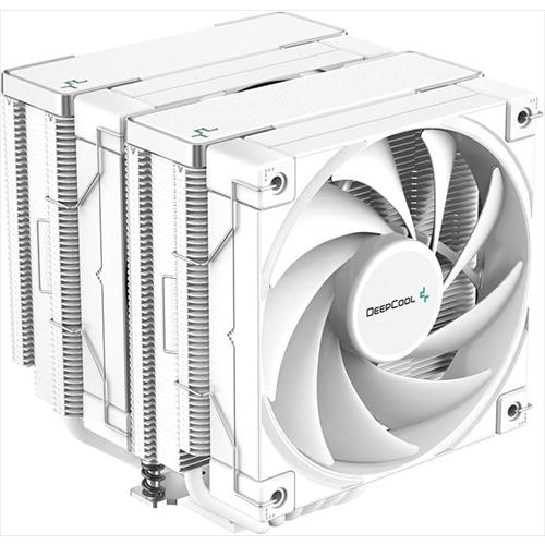 Deepcool AK620 WH CPUクーラー 高性能デュアルタワー R−AK620−WHNNM...