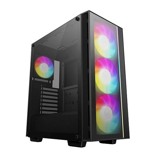 DeepCool PCケース MATREXX 55 V4 シリーズ ミドルタワーケース MATREX...