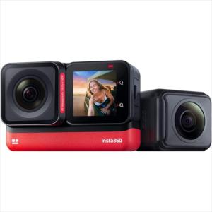 Insta360oneRSTwinedition CINRSGP／A   アクションカメラ  360度レンズ 5m防水｜b-surprisep