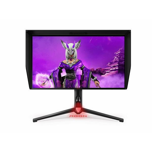 AOC エーオーシー AGON Pro ゲーミングモニター 27インチ AG274UXP/11 ブラ...