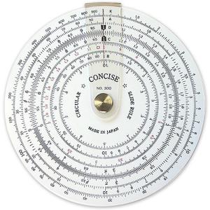 CONCISE（コンサイス） フライトコンピューター 航法計算盤 AN-2