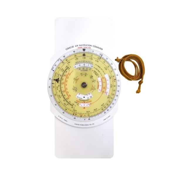 フライトコンピューター 航法計算盤 TANC-3改 FLIGHT COMPUTER コンサイス