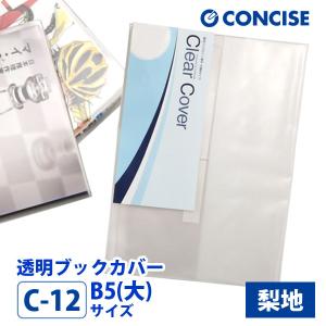 浅野いにお 作品集　非売品ブックカバー CONCISE（コンサイス） 透明 ブックカバー B4 さらさら手触り 厚手 半