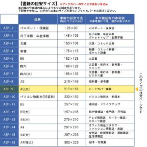 ピュアクリアカバー A5(大)サイズ 厚手 A...の詳細画像5