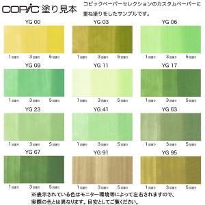 コピックチャオ 1本 単品 YG 黄緑系 イエ...の詳細画像2