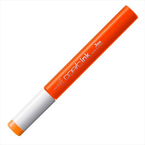 コピックインク FYR COPIC 補充インク 12ml Fluorescent 蛍光 オレンジ 橙...