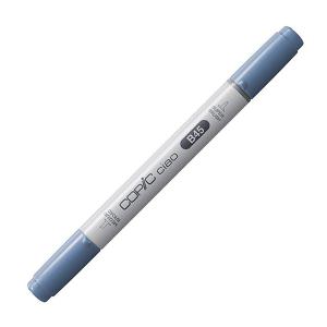 コピックチャオ B45 1本 単品 スモーキー・ブルー Smoky Blue 青 ブルー COPIC ciao マーカー コミック 漫画 イラスト