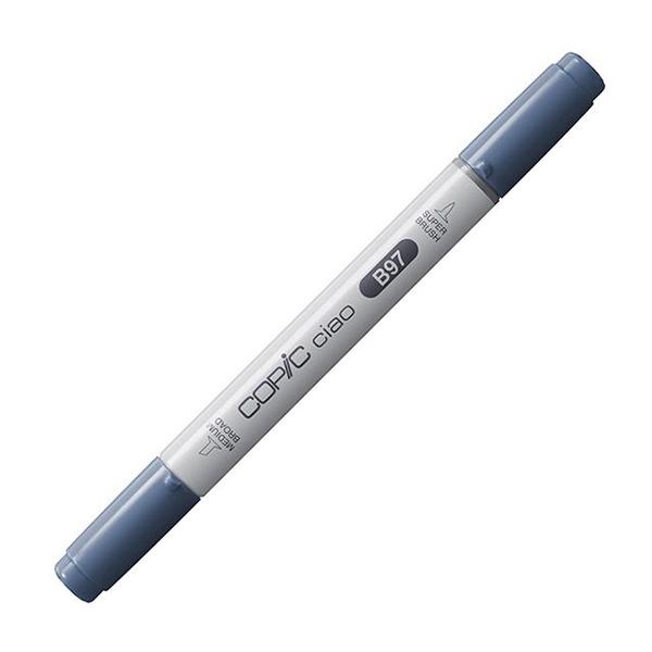 コピックチャオ B97 1本 単品 ナイト・ブルー Night Blue 青 ブルー COPIC c...