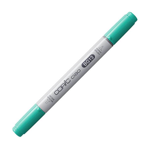 コピックチャオ BG13 1本 単品 ミント・グリーン Mint Green 青 ブルー 緑 グリー...