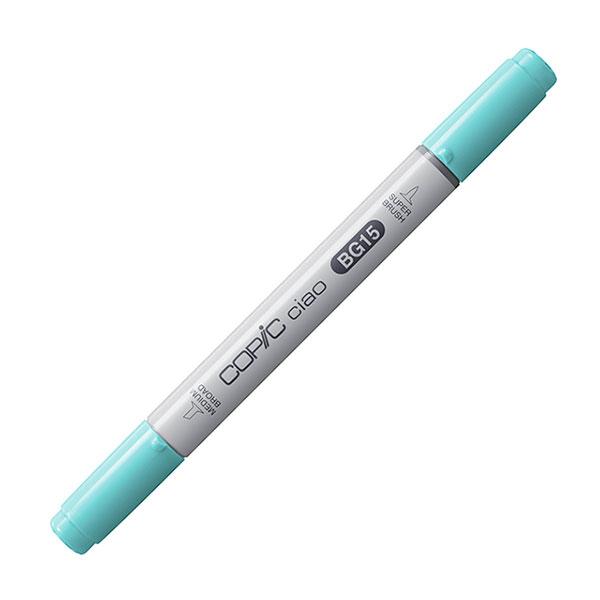 コピックチャオ BG15 1本 単品 アクア Aqua 青 ブルー 緑 グリーン COPIC cia...