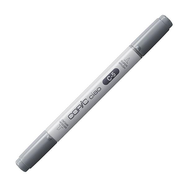 コピックチャオ C-5 1本 単品 クールグレイ グレー Gray COPIC ciao マーカー ...