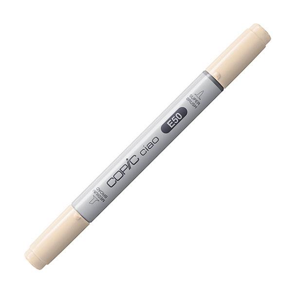 コピックチャオ E50 1本 単品 エッグ・シェル Egg Shell COPIC ciao マーカ...