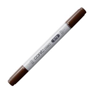コピックチャオ E59 1本 単品 ウォルナット Walnut COPIC ciao