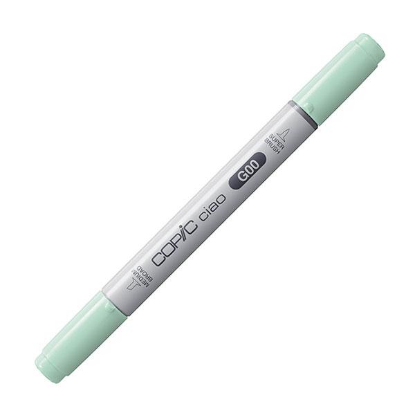 コピックチャオ G00 1本 単品 ジェイド・グリーン Jade Green COPIC ciao ...