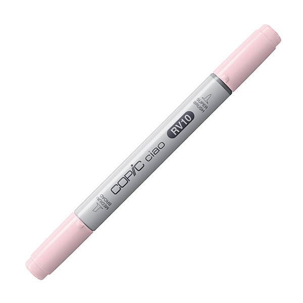 コピックチャオ RV10 1本 単品 ペール・ピンク Pale Pink 赤紫 バイオレット パープ...