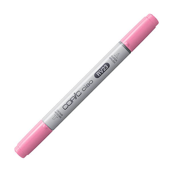 コピックチャオ RV23 1本 単品 ピュア・ピンク Pure Pink 赤紫 バイオレット パープ...