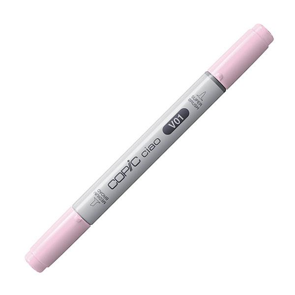 コピックチャオ V01 1本 単品 ヒース Heath 紫 バイオレット パープル COPIC ci...