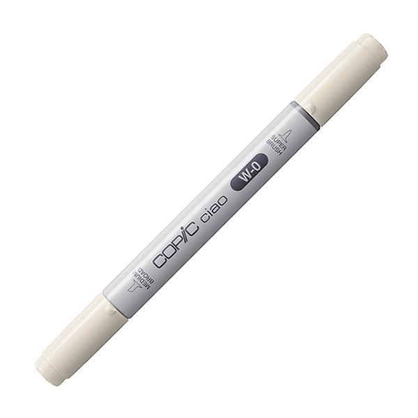 コピックチャオ W0 1本 単品 ウォームグレイ グレー Warm Gray COPIC ciao ...