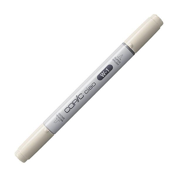 コピックチャオ W1 1本 単品 ウォームグレイ グレー Warm Gray COPIC ciao ...