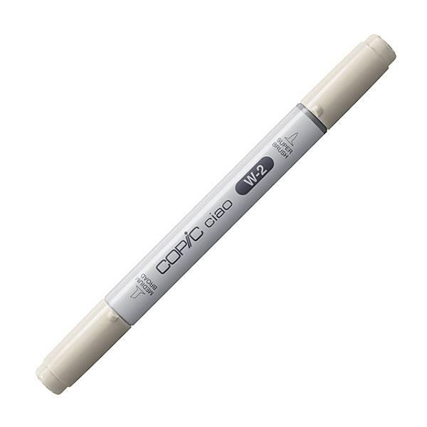 コピックチャオ W2 1本 単品 ウォームグレイ グレー Warm Gray COPIC ciao ...