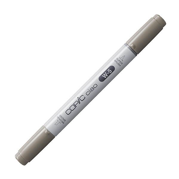 コピックチャオ W5 1本 単品 ウォームグレイ グレー Warm Gray COPIC ciao ...