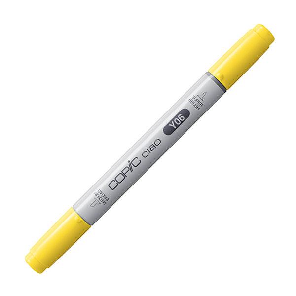 コピックチャオ Y06 1本 単品 イエロー Yellow COPIC ciao マーカー コミック...
