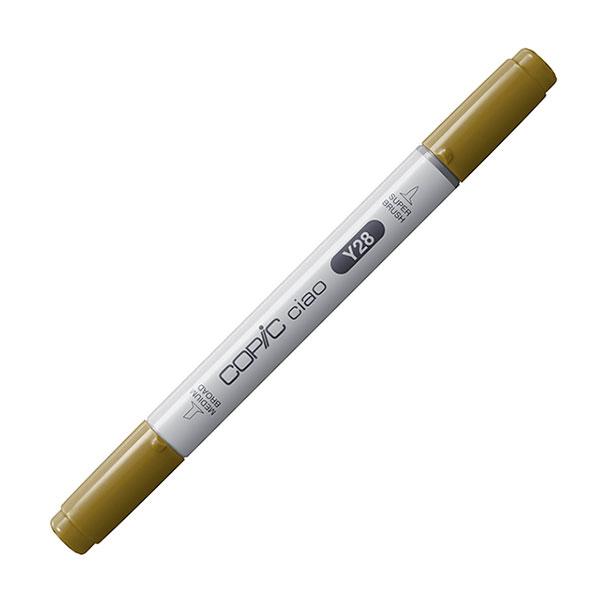 コピックチャオ Y28 1本 単品 ライオネット・ゴールド Lionet Gold COPIC ci...