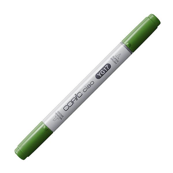 コピックチャオ YG17 1本 単品 グラス・グリーン Grass Green COPIC ciao...
