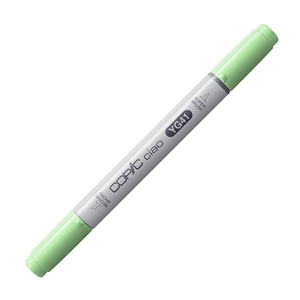 コピックチャオ YG41 1本 単品 ペール・コバルト・グリーン Pale Cobalt Green...