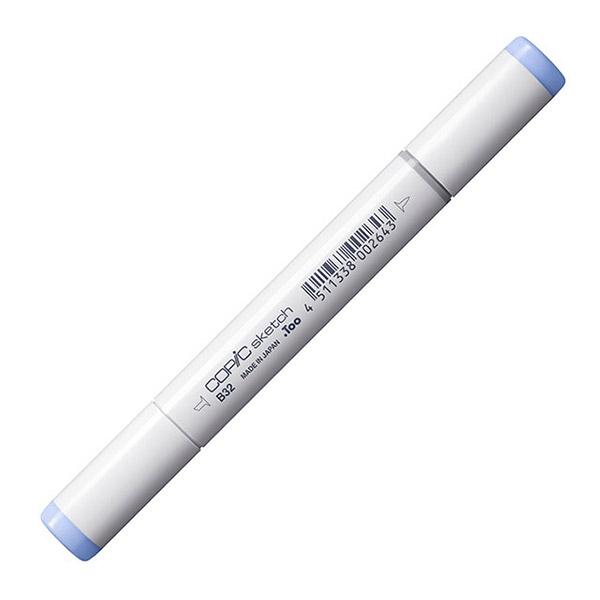 コピックスケッチ B32 1本 単品 ペール・ブルー Pale Blue 青 ブルー COPIC s...