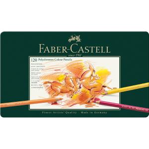 【未使用】ファーバーカステル ポリクロモス 油性色鉛筆 36色 ファーバーカステル ポリクロモス色鉛筆36色（缶入） | 画材ショップ楽屋