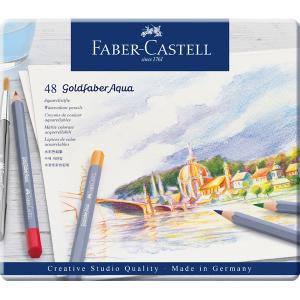 ファーバーカステル 色鉛筆セット ポリクロモス色鉛筆 36色 缶入 FABER